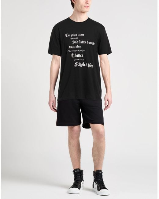 McQueen Black T-Shirts for men