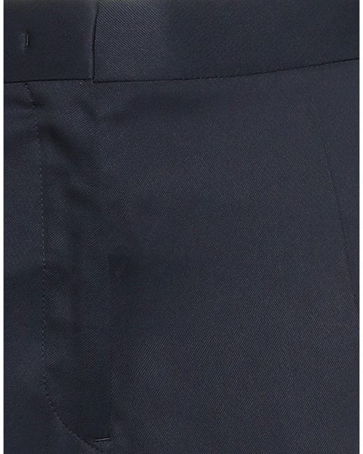 Jil Sander Blue Pants