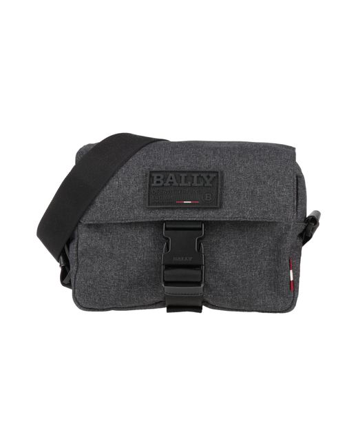 Bally Black Cross-body Bag for men