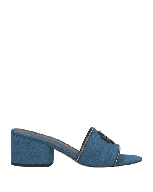 Tory Burch Blue Sandals