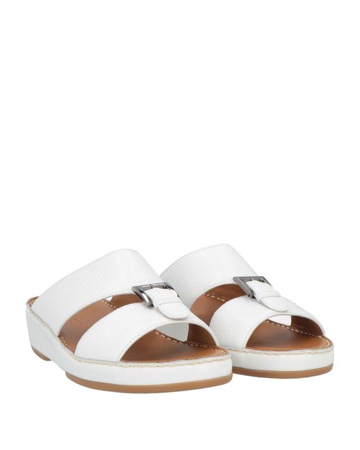 Bally Sandale in White für Herren