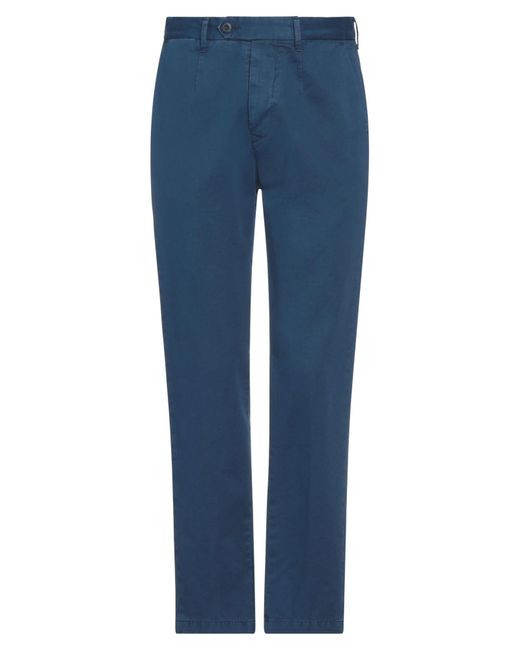 Tela Genova Blue Pants for men