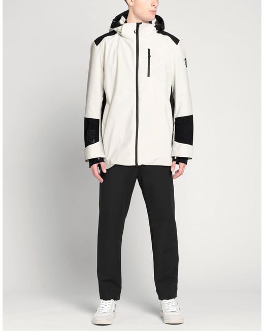 EA7 White Jackets for men