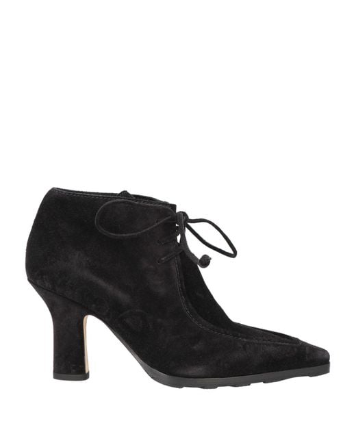 Burberry Black Stiefelette