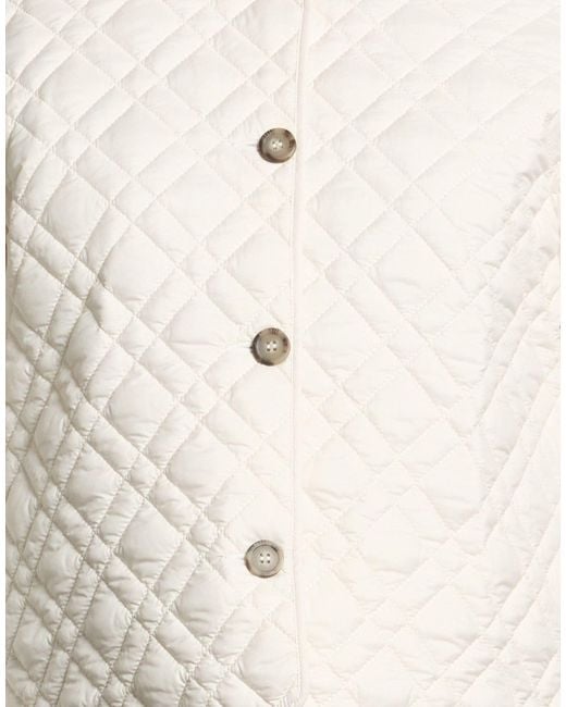 Peserico White Puffer Polyester