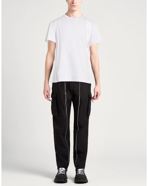 Camiseta McQueen de hombre de color White
