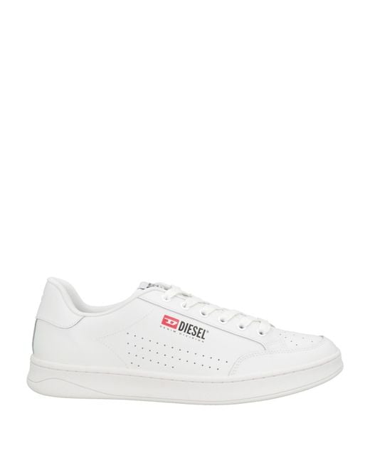 DIESEL White Sneakers for men
