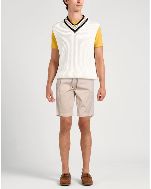 Eleventy Natural Shorts & Bermuda Shorts for men