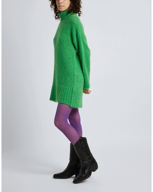 8 by YOOX Green Short Dress