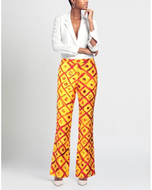 Moschino Orange Trouser