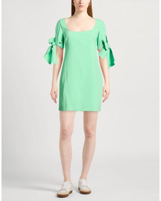 Pinko Green Mini Dress