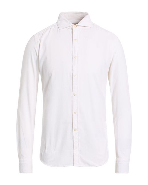 Ghirardelli White Shirt for men