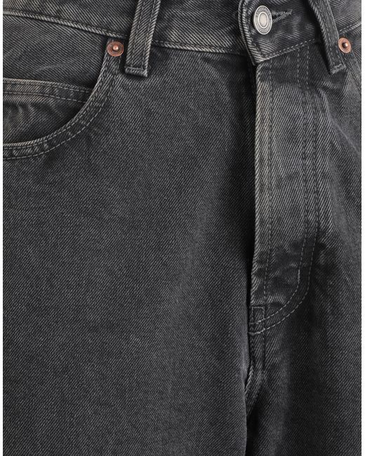 Pantalon en jean Saint Laurent en coloris Gray