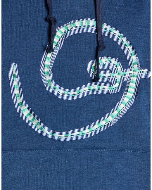 LUEDER Blue Sweatshirts for men