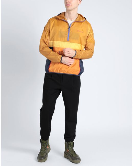 COTOPAXI Orange Jacket for men