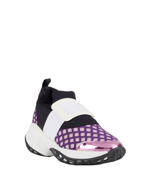 Roger Vivier Purple Trainers