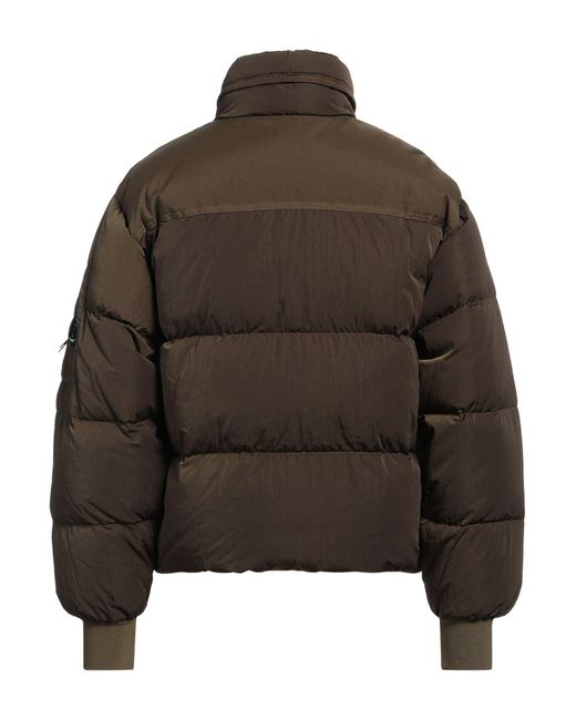 C P Company Brown Puffer for men