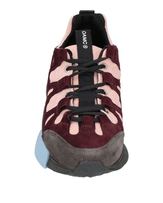 OAMC Brown Trainers for men