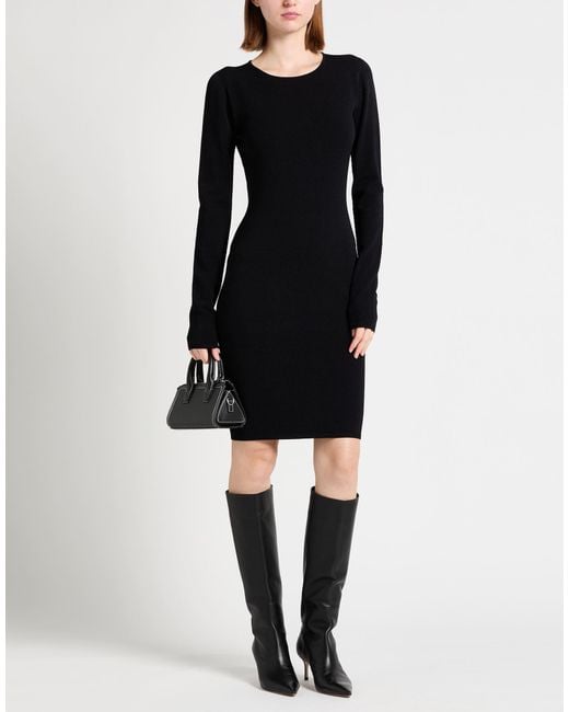 DSquared² Black Mini Dress