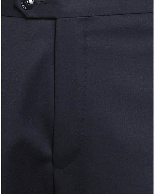 Sartoria Latorre Blue Trouser for men