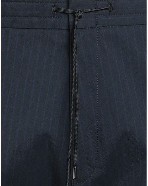 HUGO Blue Trouser for men