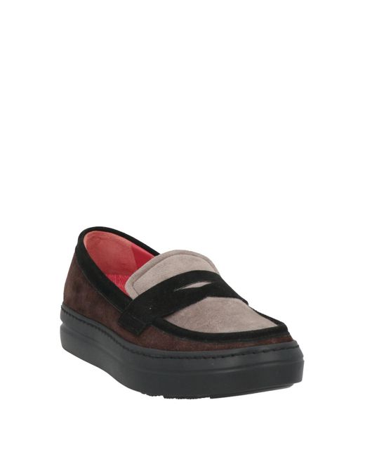 Pas De Rouge Black Loafer