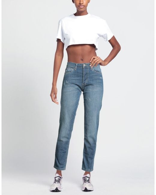 Please Blue Jeans Cotton, Elastane