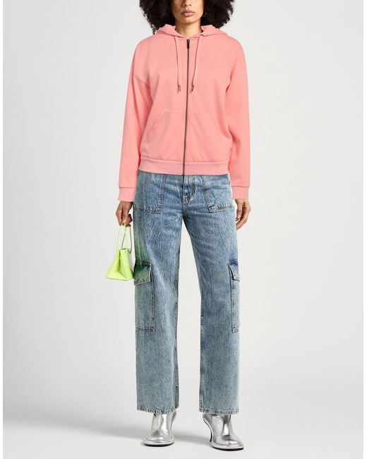 ARMANI EXCHANGE Pink Sweatshirt