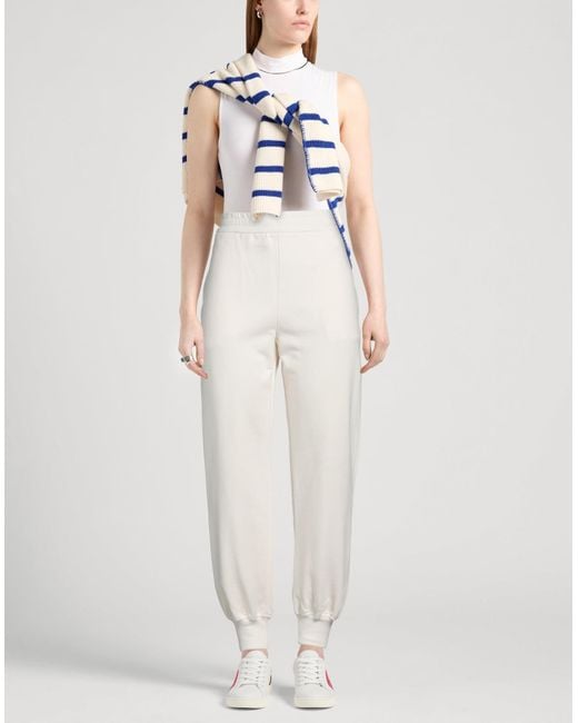 McQueen White Pants