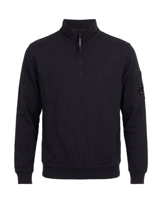C P Company Blue Sweatshirt Cotton for men