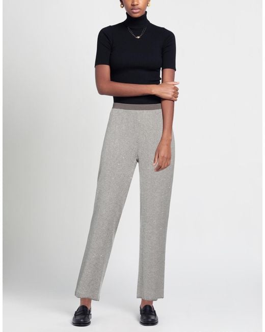 Gentry Portofino Gray Trouser