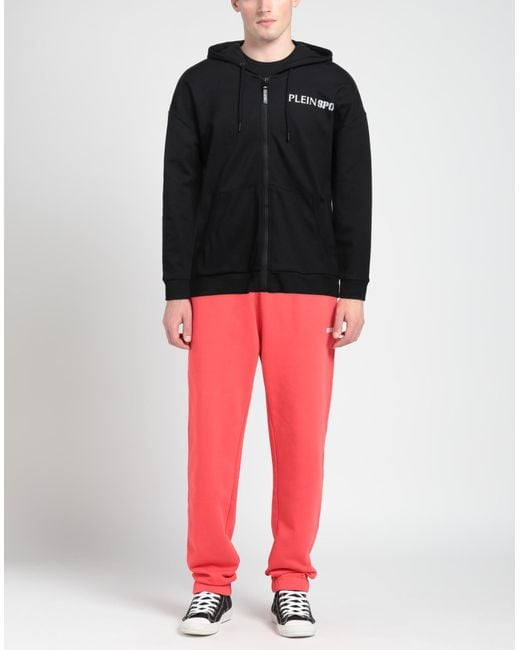 Philipp Plein Black Sweatshirt for men