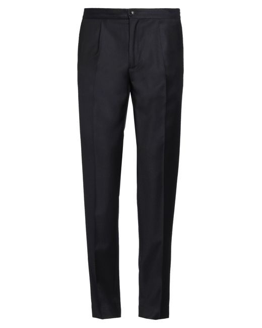 Incotex Blue Pants Virgin Wool for men