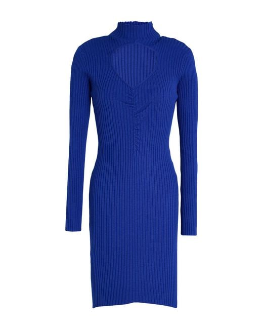 No Secrets Blue Mini Dresses