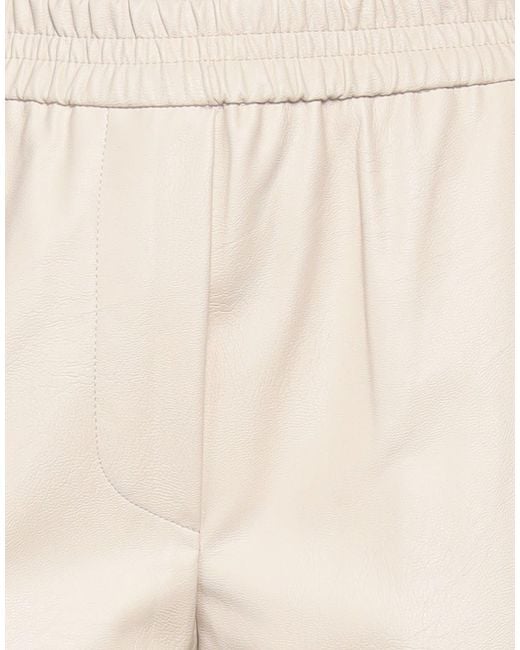 8pm Natural Pants Polyurethane, Viscose