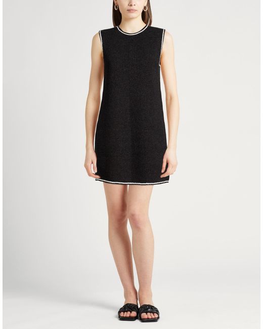 Theory Black Mini Dresses