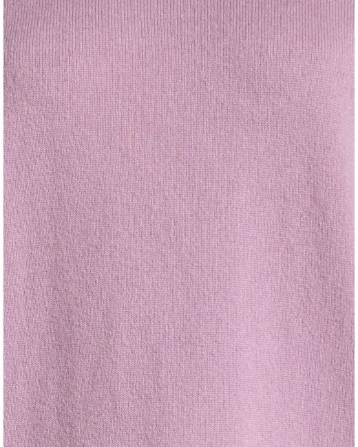 Alpha Studio Purple Sweater Cashmere