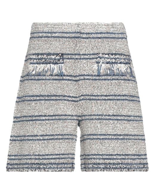 D.exterior Gray Shorts & Bermuda Shorts