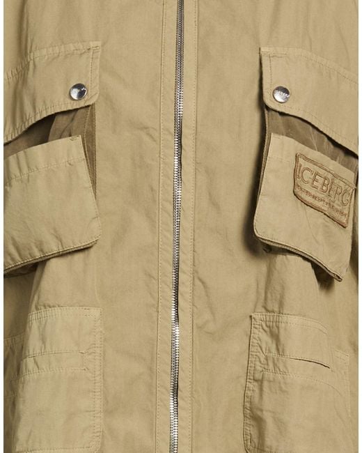 Iceberg Natural Jackets