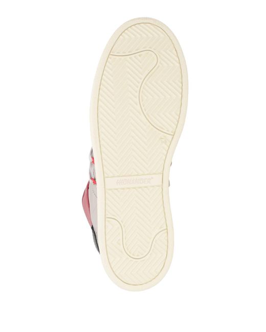 HIDNANDER Pink Trainers for men