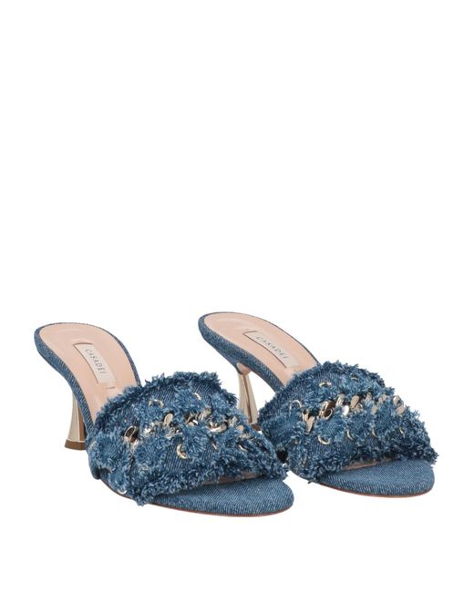 Casadei Blue Sandals