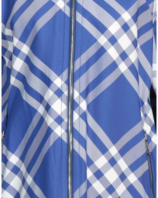 Burberry Blue Jacket Polyamide