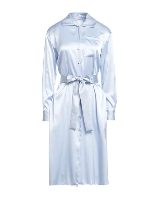 Lardini Blue Midi-Kleid