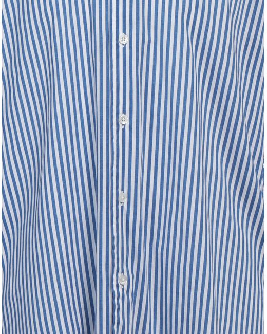Fedeli Hemd in Blue für Herren