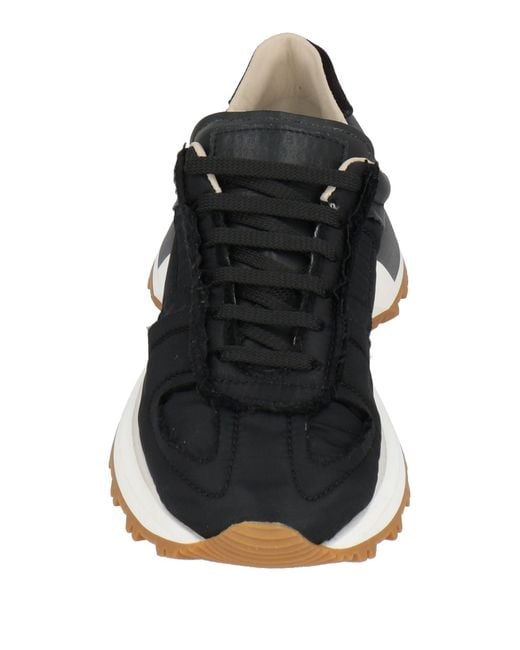 Maison Margiela Black Trainers