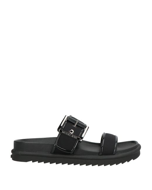 MICHAEL Michael Kors Black Sandals Polyamide, Nylon