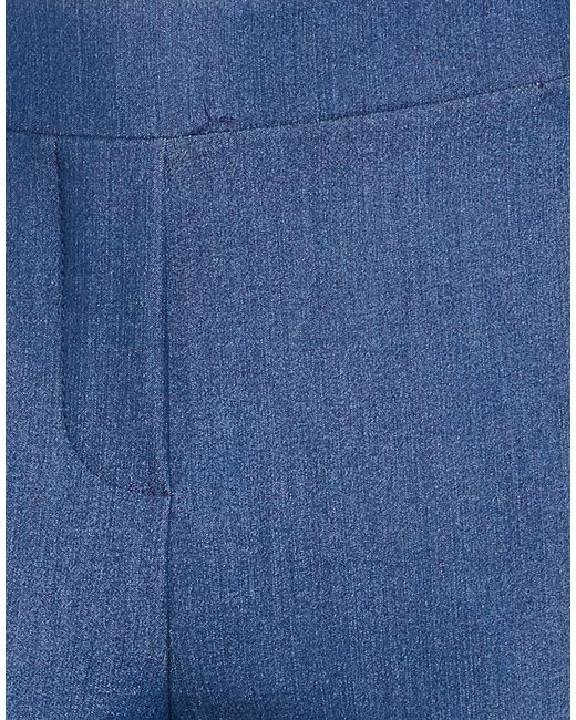 LANACAPRINA Blue Jeans Polyester, Viscose, Elastane
