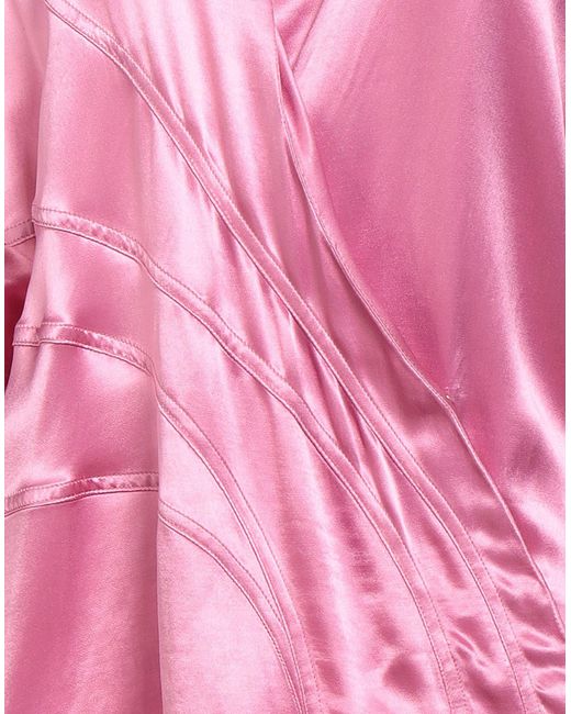 Mugler Pink Top Viscose