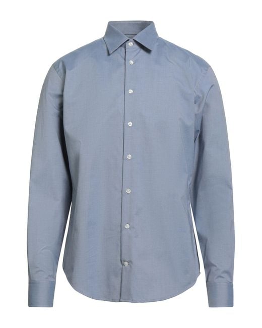 Emporio Armani Hemd in Blue für Herren