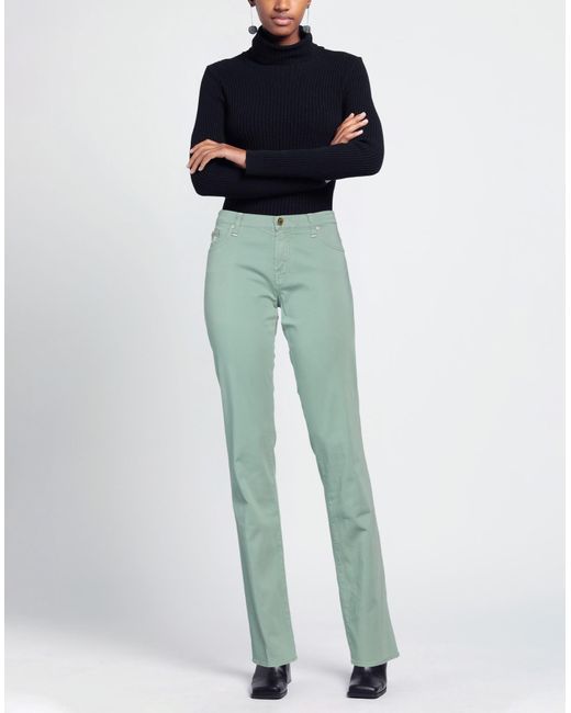 Jacob Cohen Green Hose